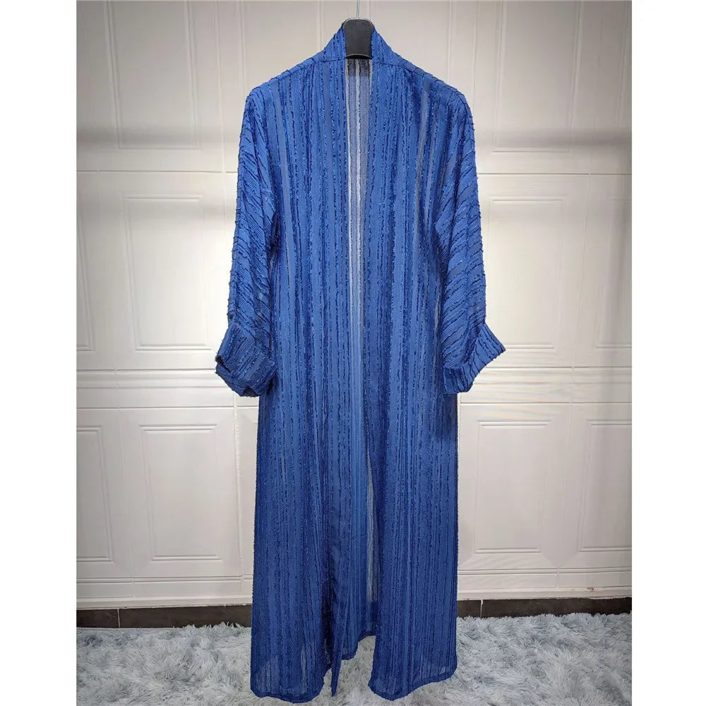 Dubai Open Long Sleeve Abaya