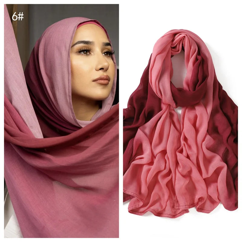 Design Fashion Women Classic Soft Headscarf