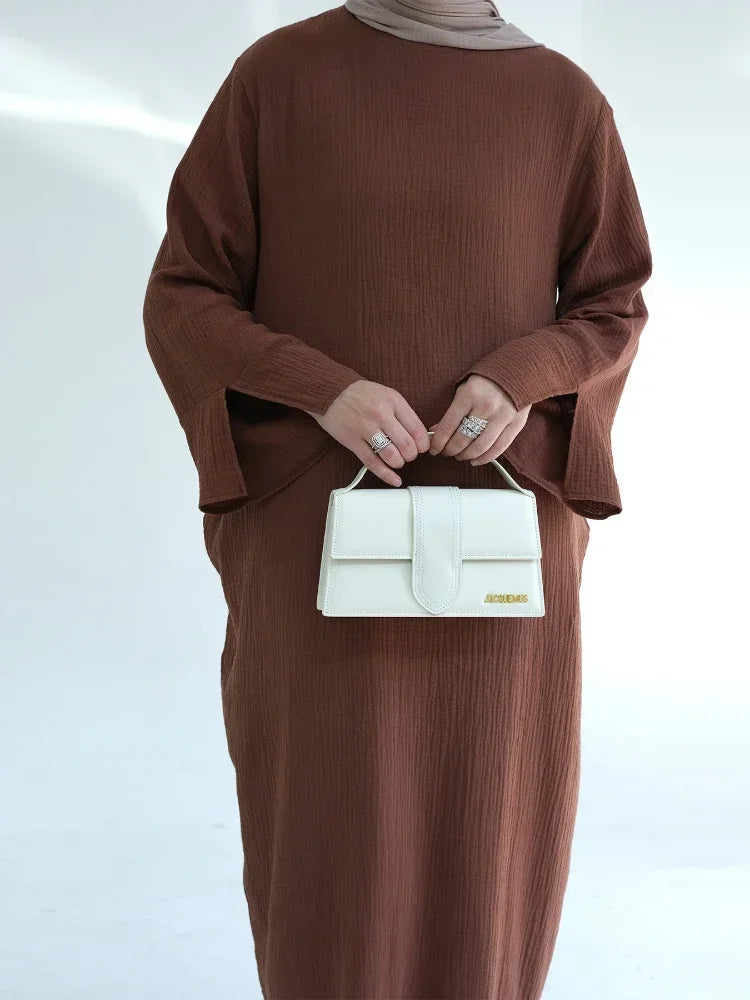 Split Sleeve Abaya /Dress for Modest women