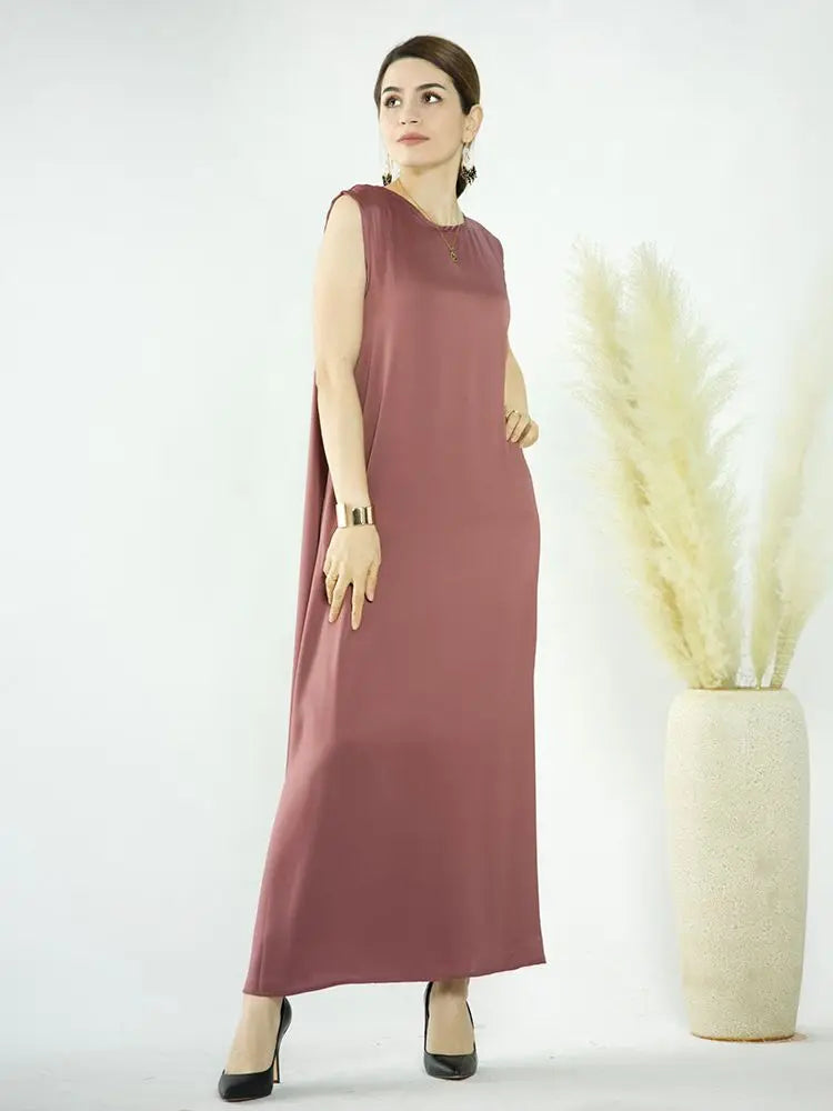 Women's Inner Robe Dress – Dubai Abaya Style