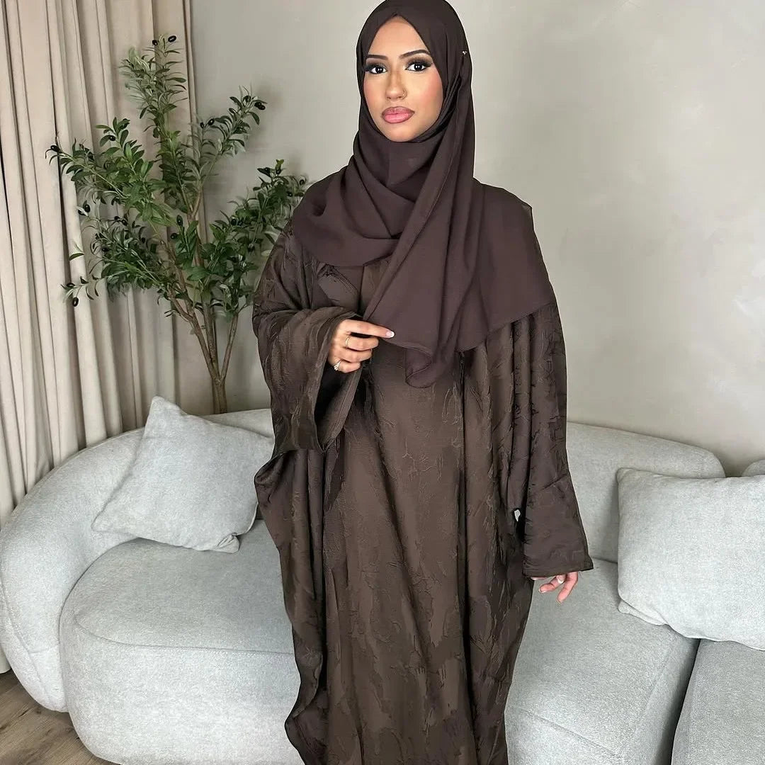 Dubai Luxury 2 Piece Abaya Sets