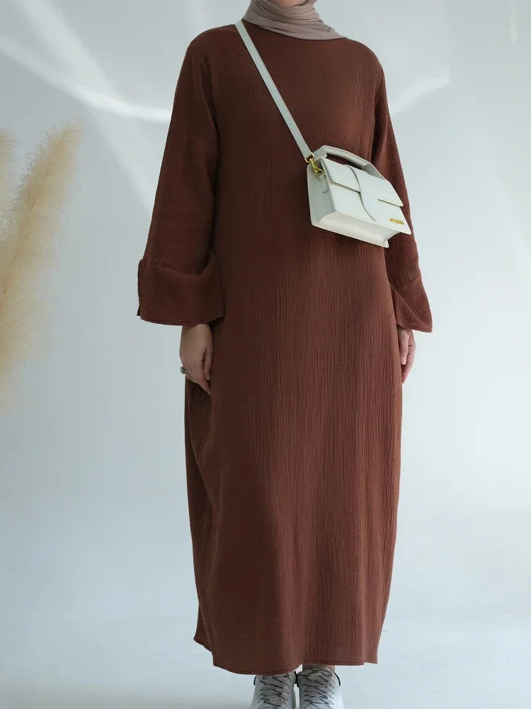 Split Sleeve Abaya /Dress for Modest women
