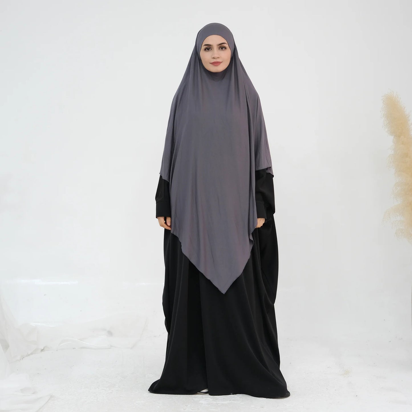 2025 One layer Jersey Djellaba Long Scarf