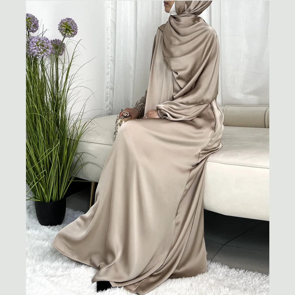 2025 New Fashion Hood Headscarf Abaya