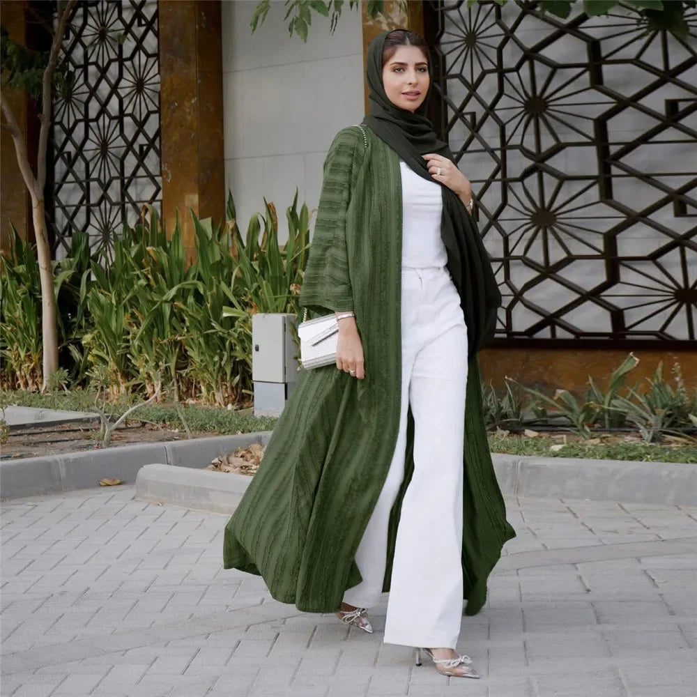 Dubai Open Long Sleeve Abaya