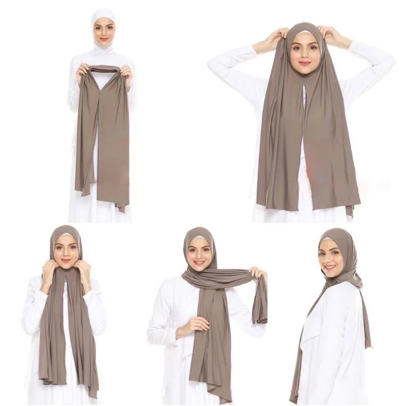 Instant Jersey Hijab