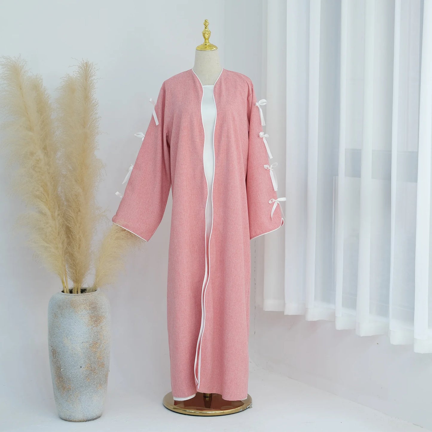 Stylish Dubai Bow Abaya