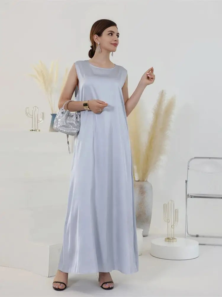 Women's Inner Robe Dress – Dubai Abaya Style
