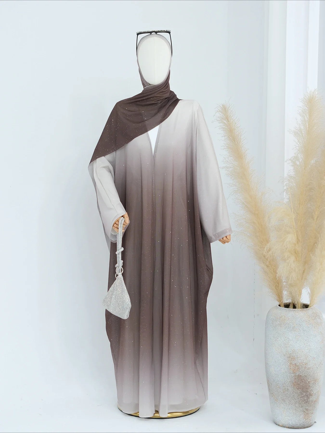 Morocco/Dubai Open Abaya