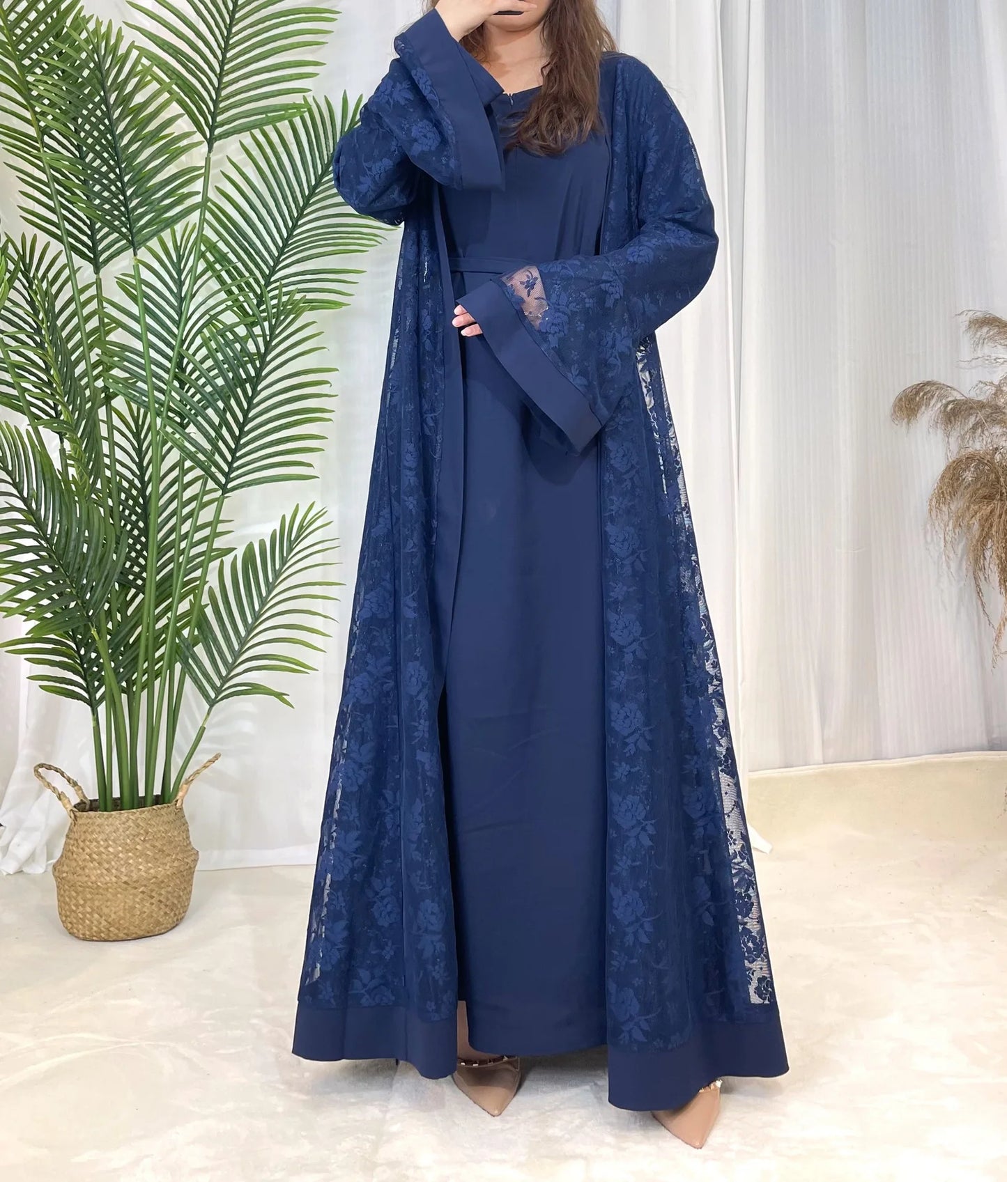 Dubai Luxury Women's Abaya