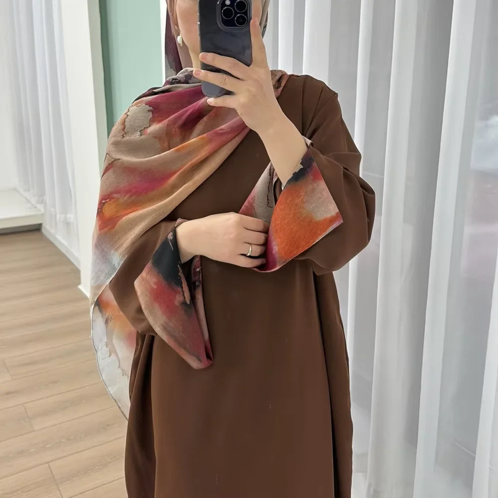 Modern every day casual wear Abaya