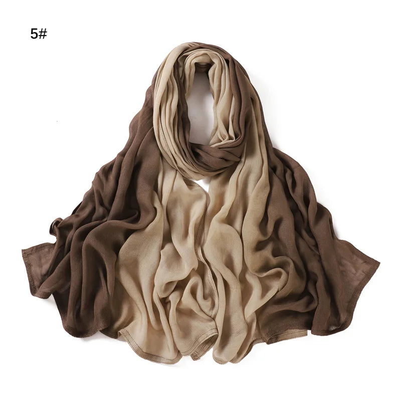 Design Fashion Women Classic Soft Headscarf