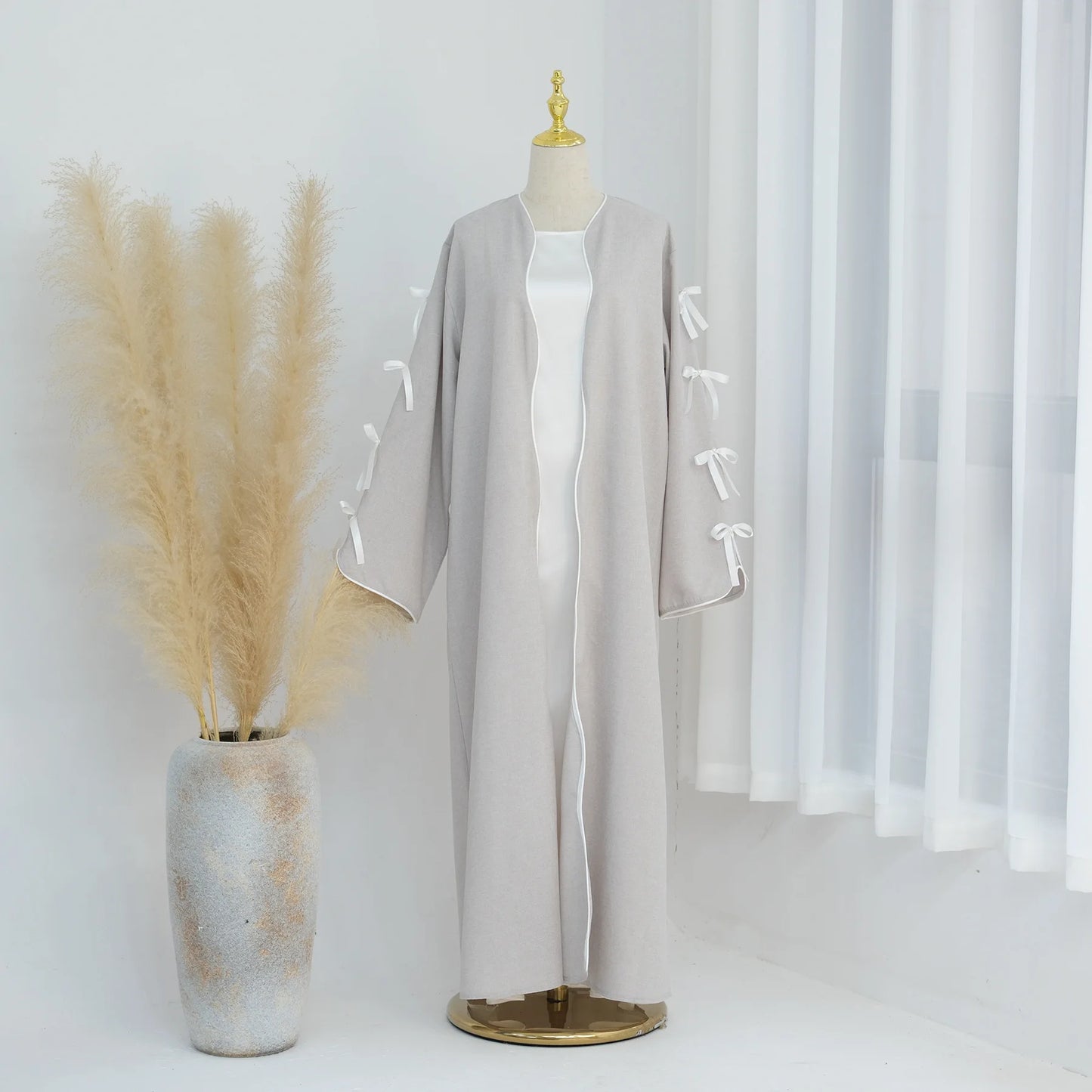 Stylish Dubai Bow Abaya
