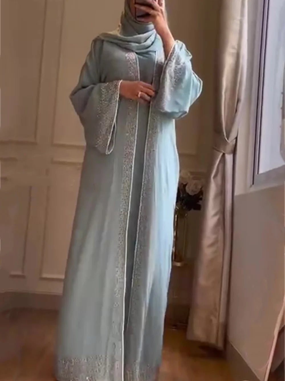 Abayas For Women Dubai Luxury 2025 Chiffon Boubou Muslim Fashion Caftan Marocain Wedding Evening Party Dresses African Clothes