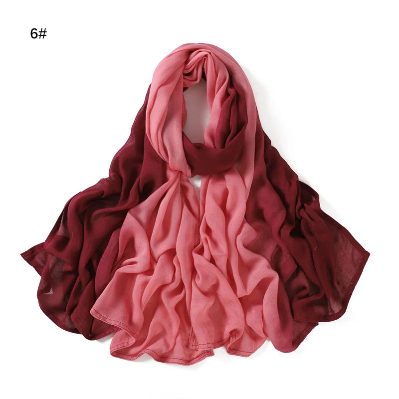 Design Fashion Women Classic Soft Headscarf