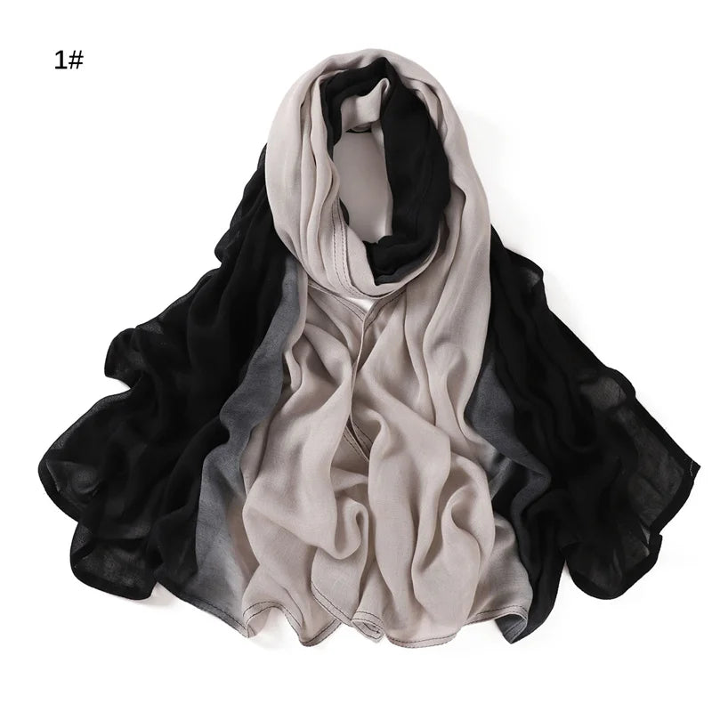 Design Fashion Women Classic Soft Headscarf