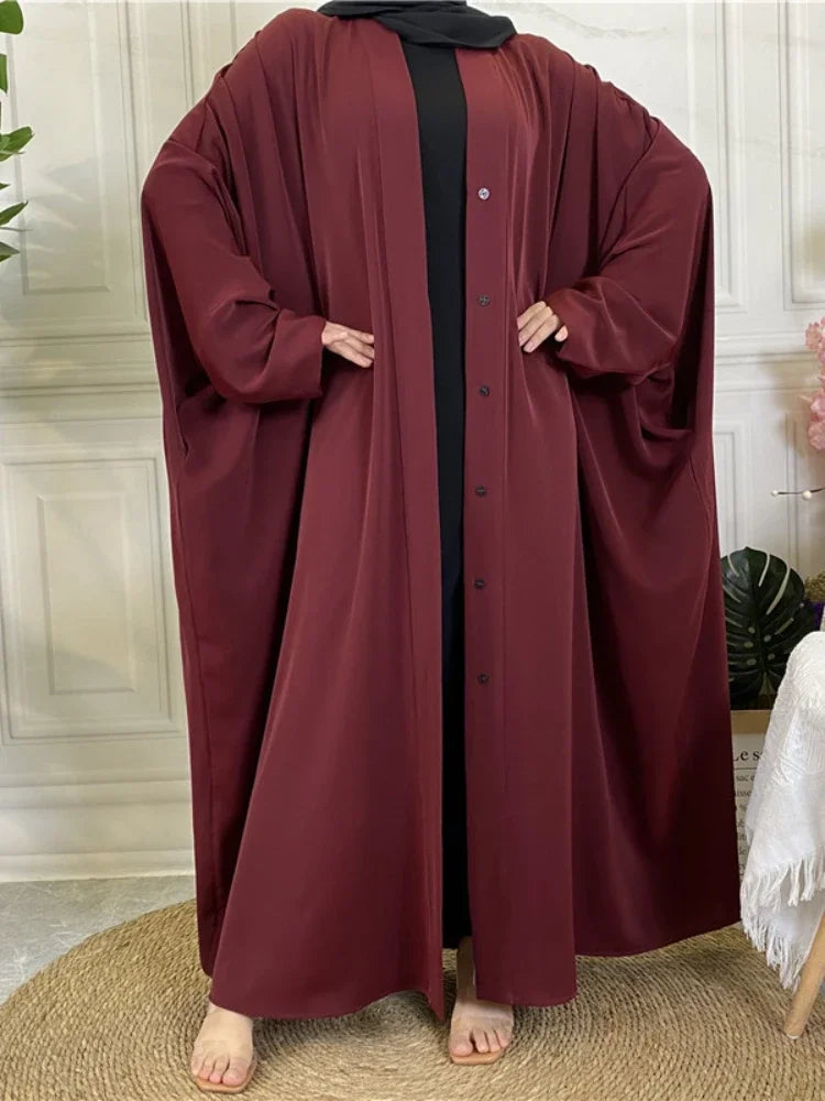 Oversize Long Sleeve Robe