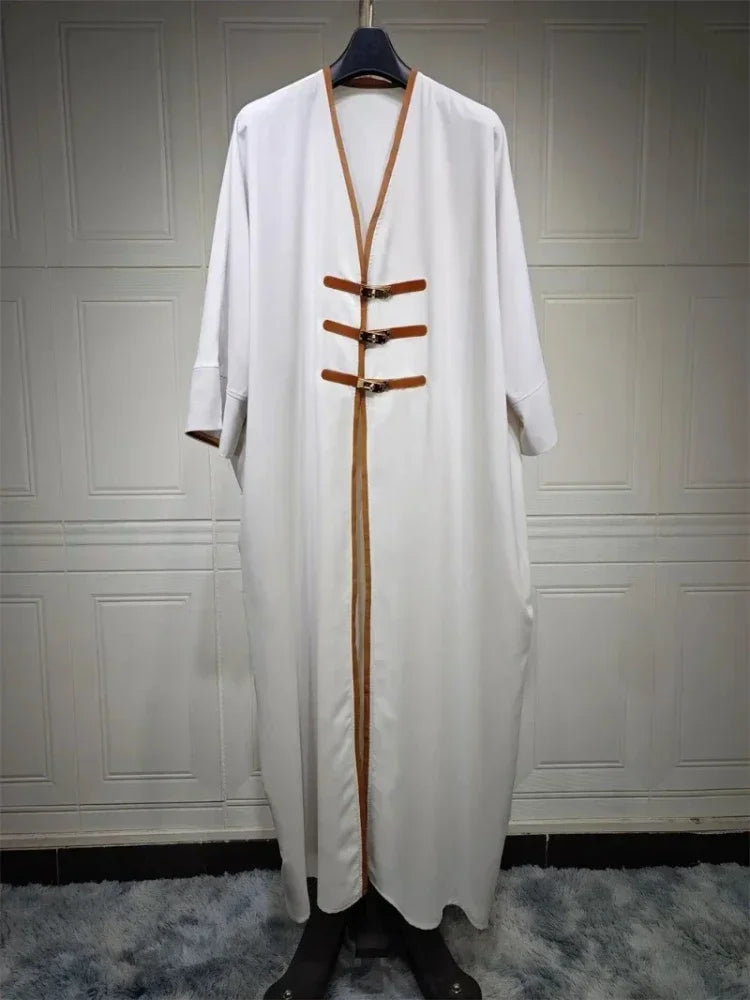 Ramadan Kimono Abaya Dubai Turkey Muslim Islam Saudi Arabia Kebaya Robe Fashion African Dresses Abayas For Women Caftan Djellaba