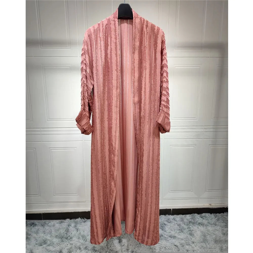 Dubai Open Long Sleeve Abaya