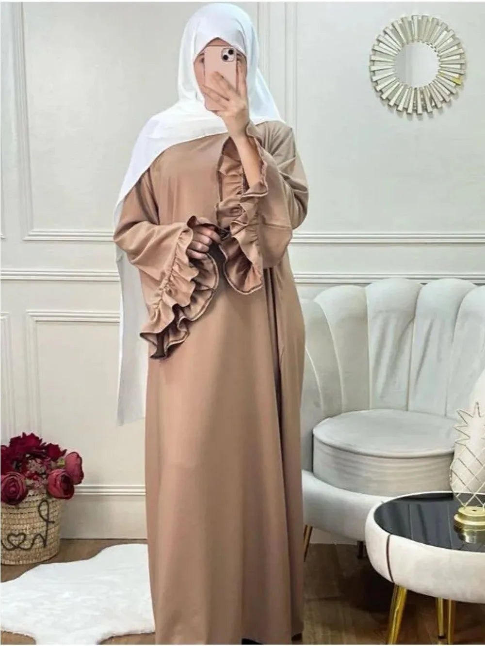 Moroccan Abaya Dresses 2025 Jellabiya