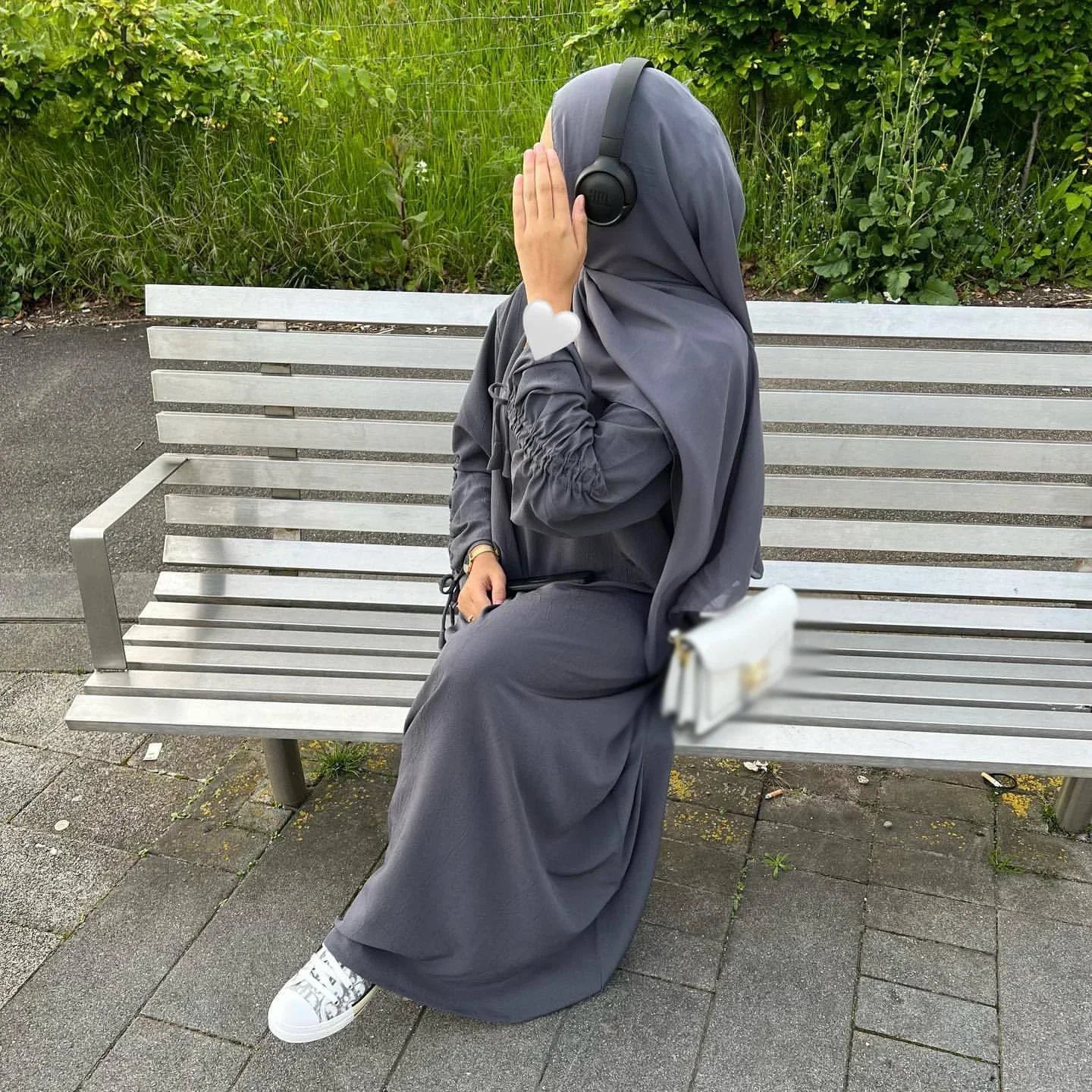 Moroccan Abaya Kaftan – Modest Maxi Dress Dubai Turkey Style