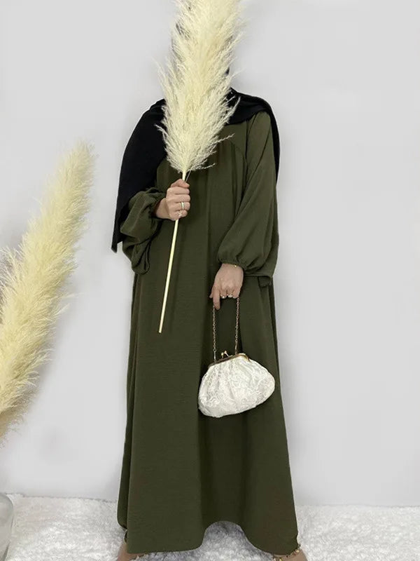Loose Dubai abaya 2025