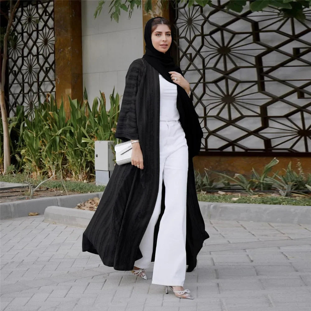 Dubai Open Long Sleeve Abaya