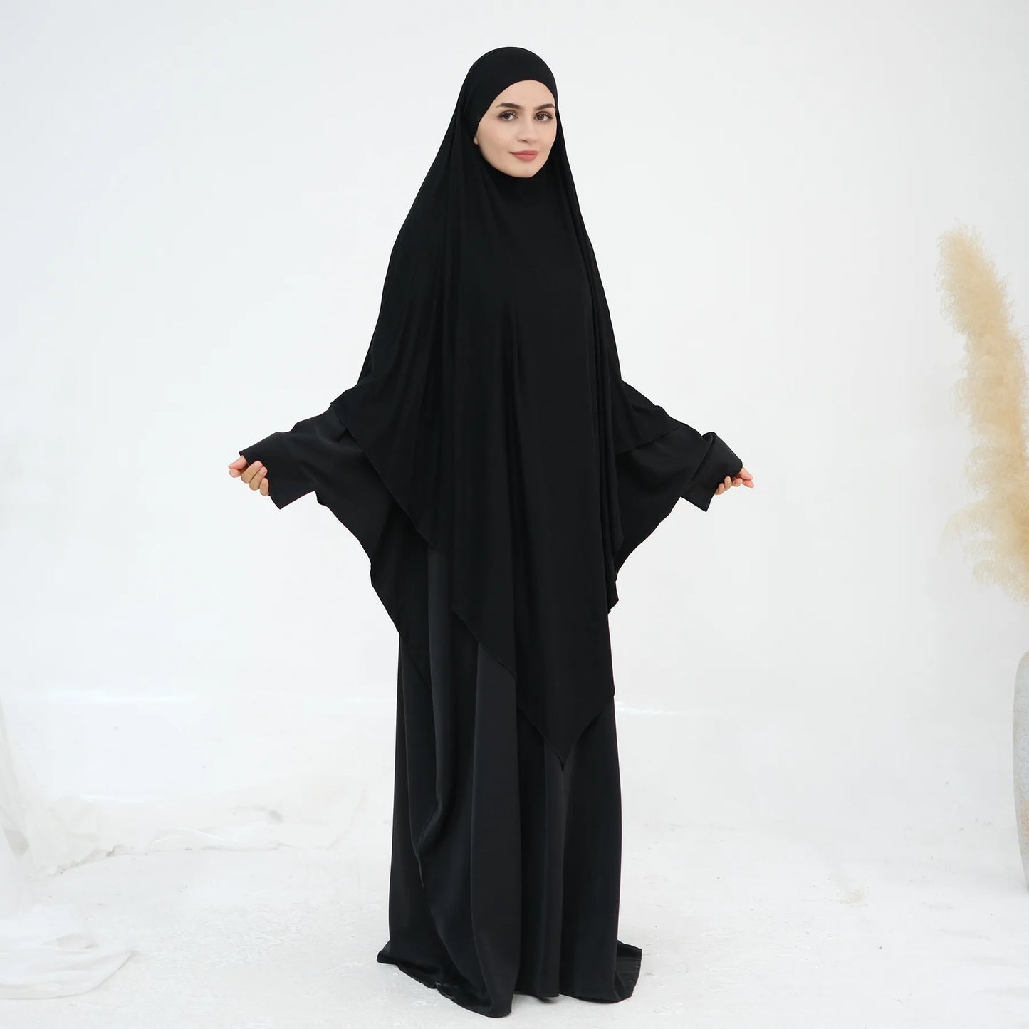 2025 One layer Jersey Djellaba Long Scarf