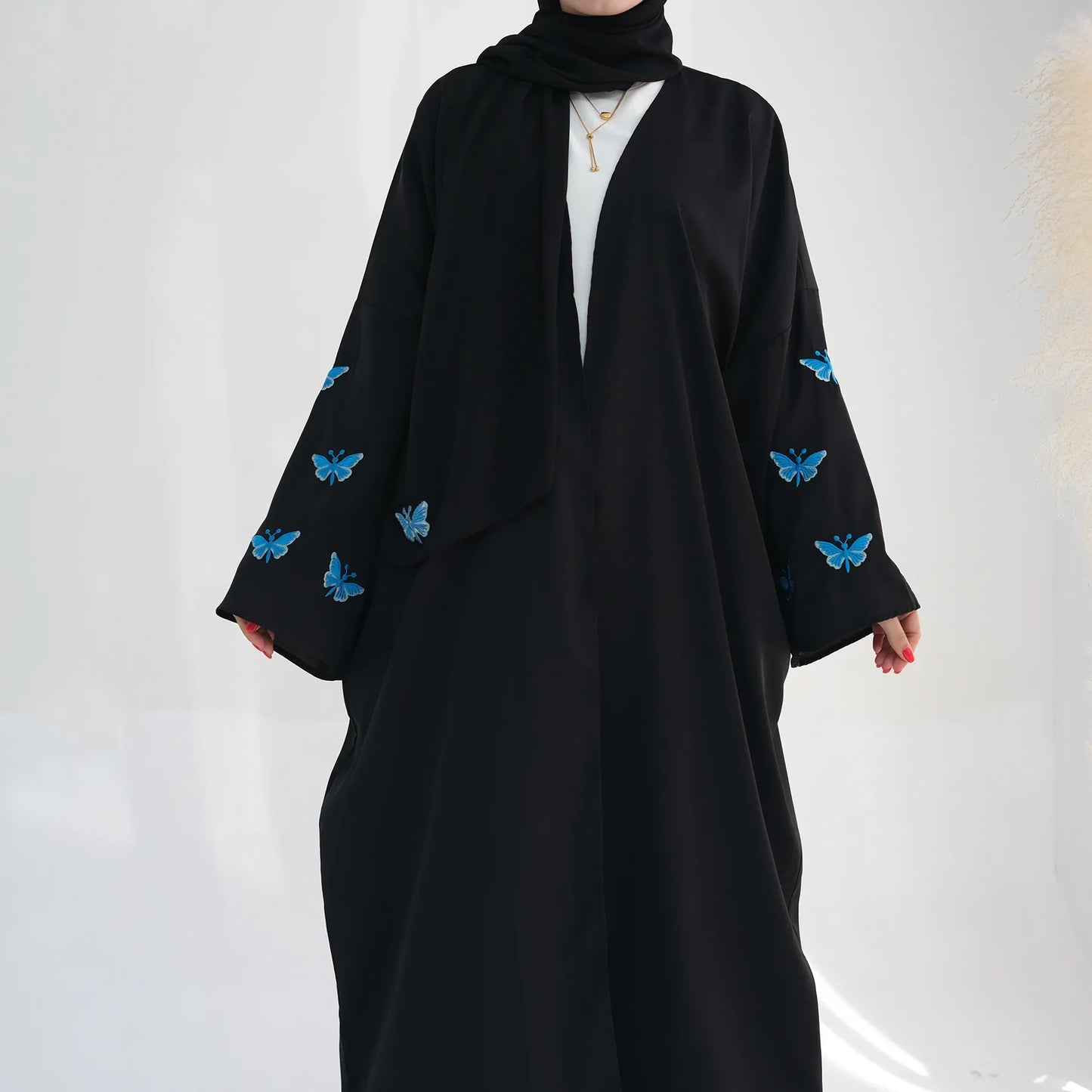 Dubai Open Butterfly Abaya