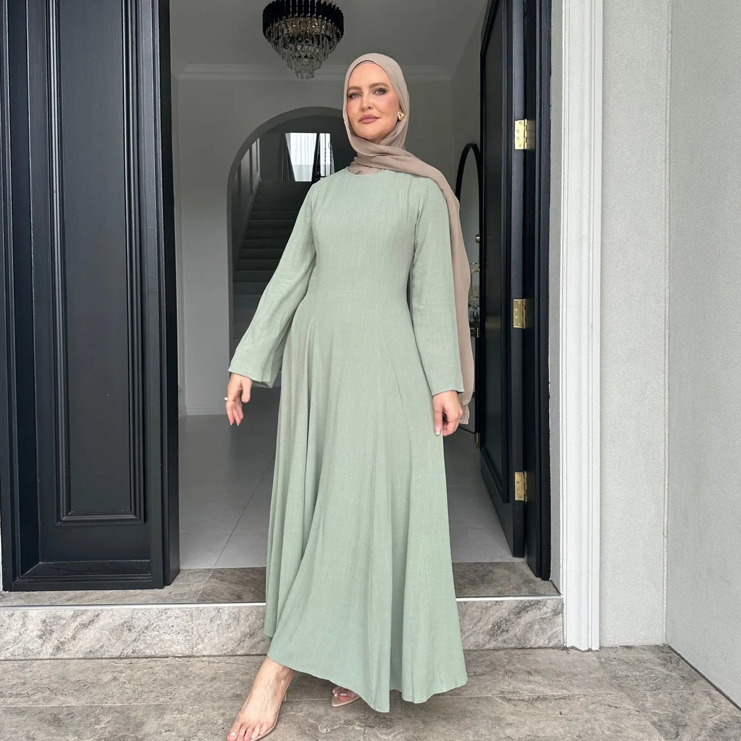Simplicity Summer Dress Abayas for Women