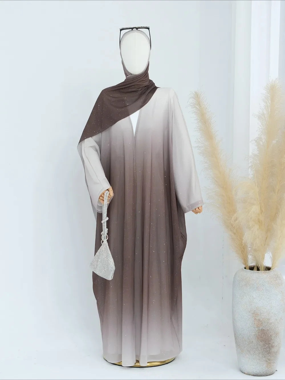 Morocco/Dubai Open Abaya