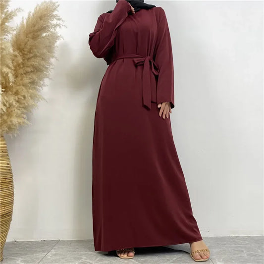 Dubai Abaya Maxi Dress