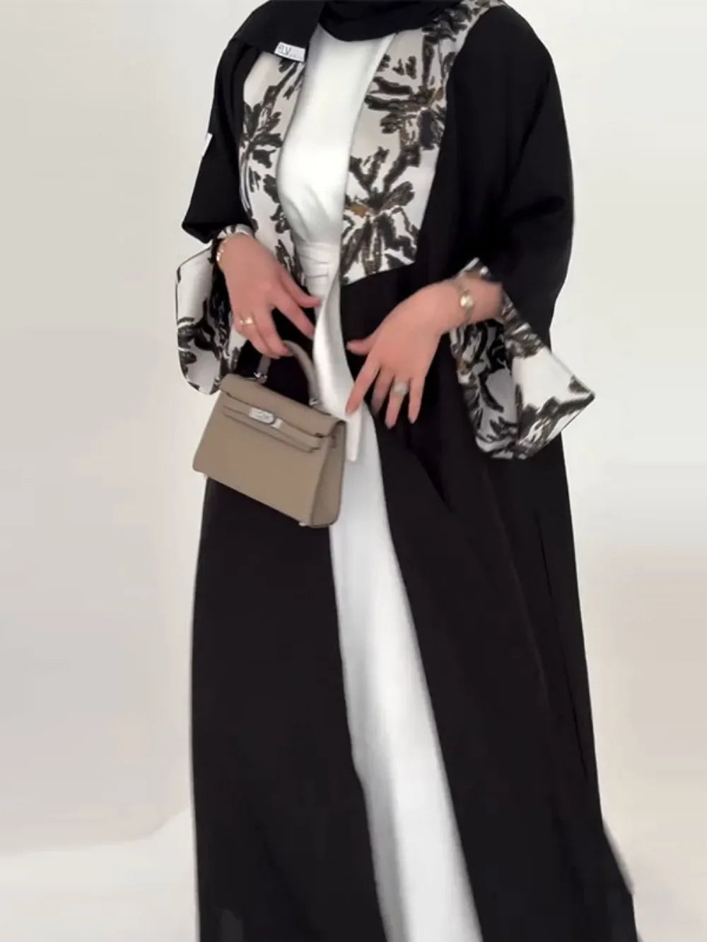 Cardigan Long Trench Coat Windbreaker Patchwork Outerwear 2025