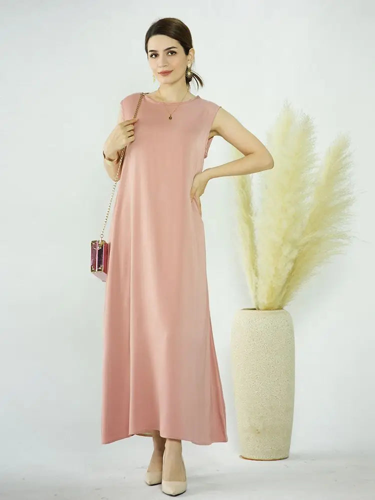 Women's Inner Robe Dress – Dubai Abaya Style