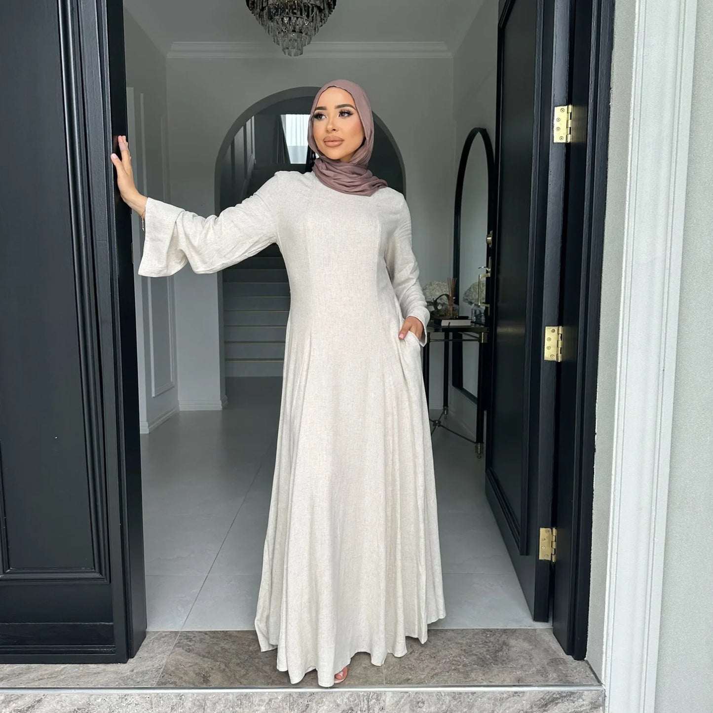 Simplicity Summer Dress Abayas for Women