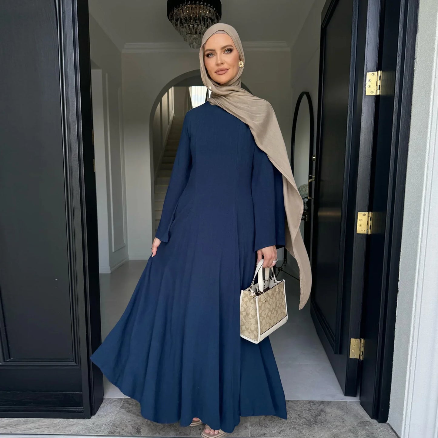 Simplicity Summer Dress Abayas for Women