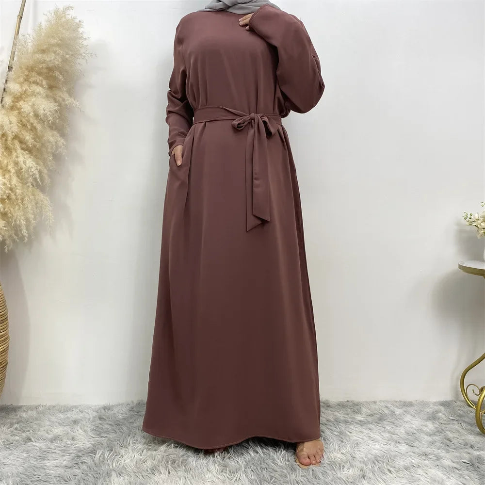 Abaya Dubai Maxi Dress