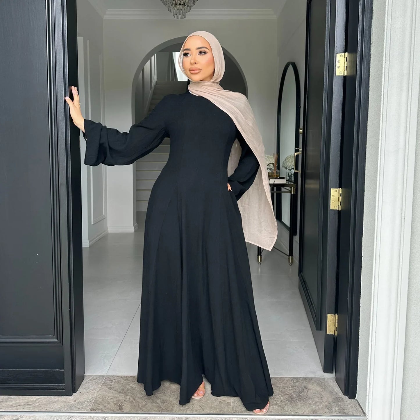 Simplicity Summer Dress Abayas for Women