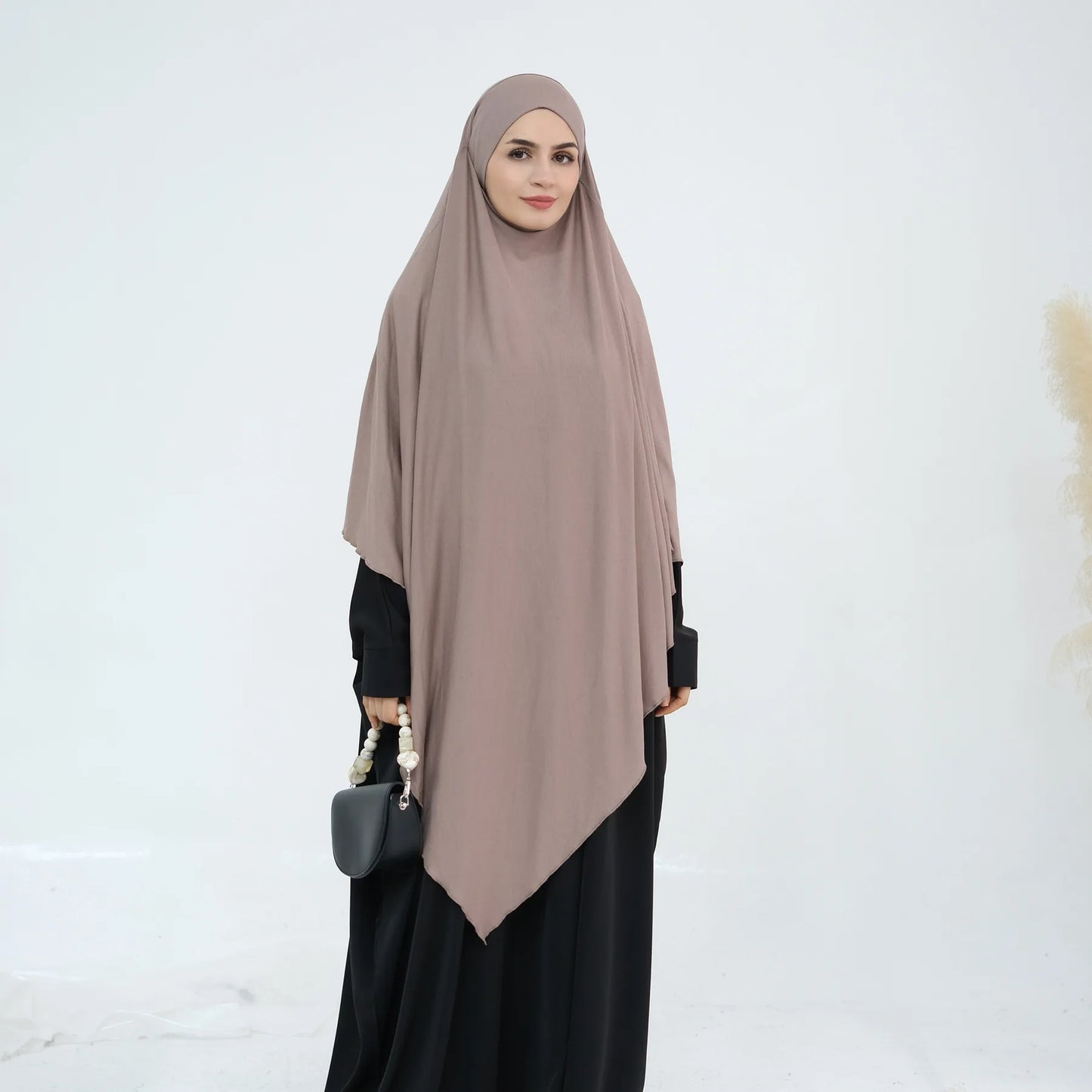 2025 One layer Jersey Djellaba Long Scarf