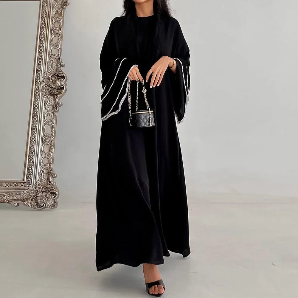 Dubai Luxury 2025 Open Abaya
