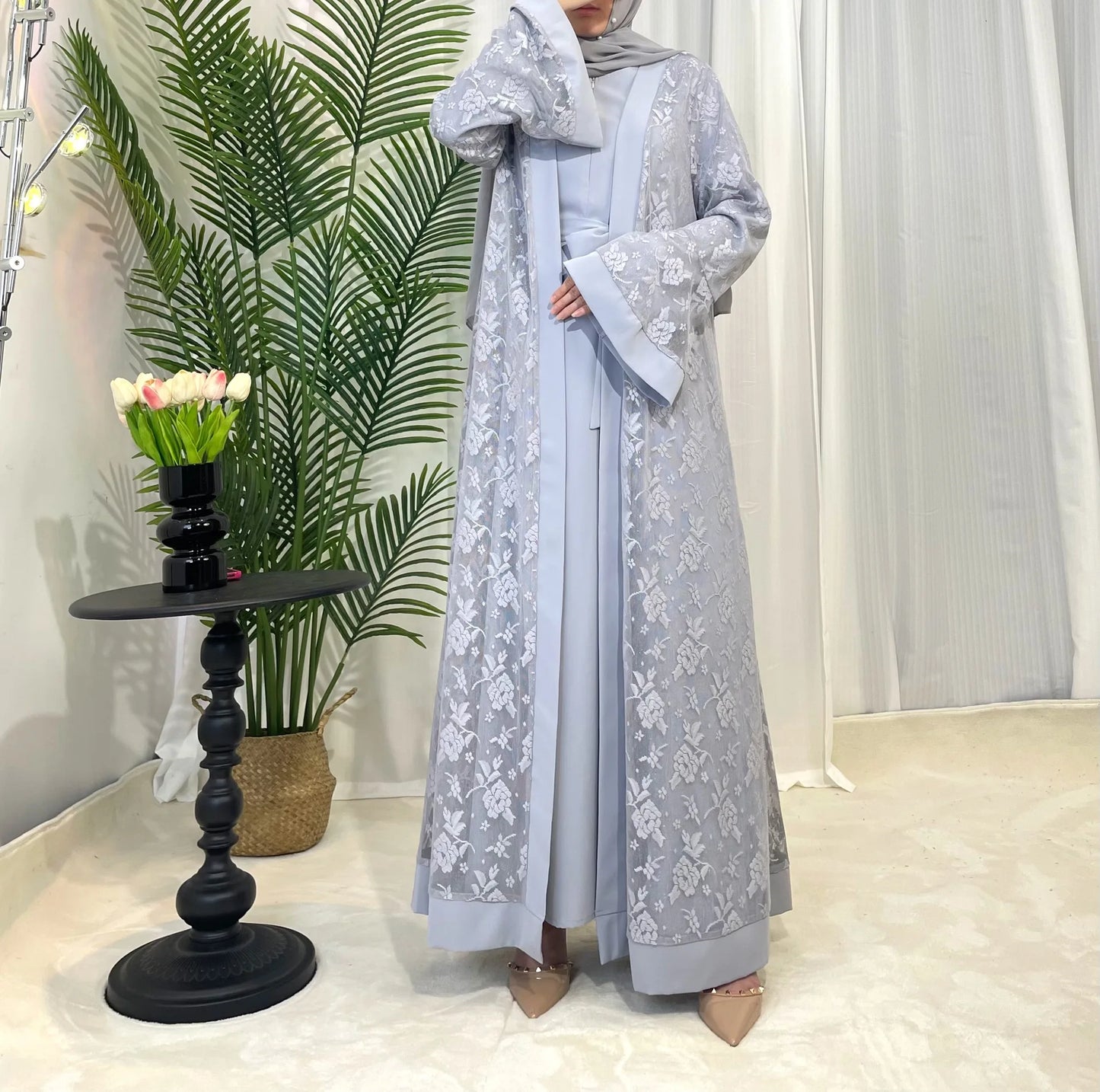 Dubai Luxury Women's Abaya