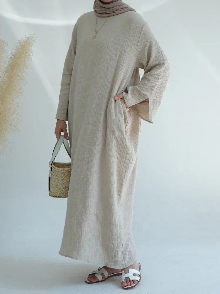 Split Sleeve Abaya /Dress for Modest women