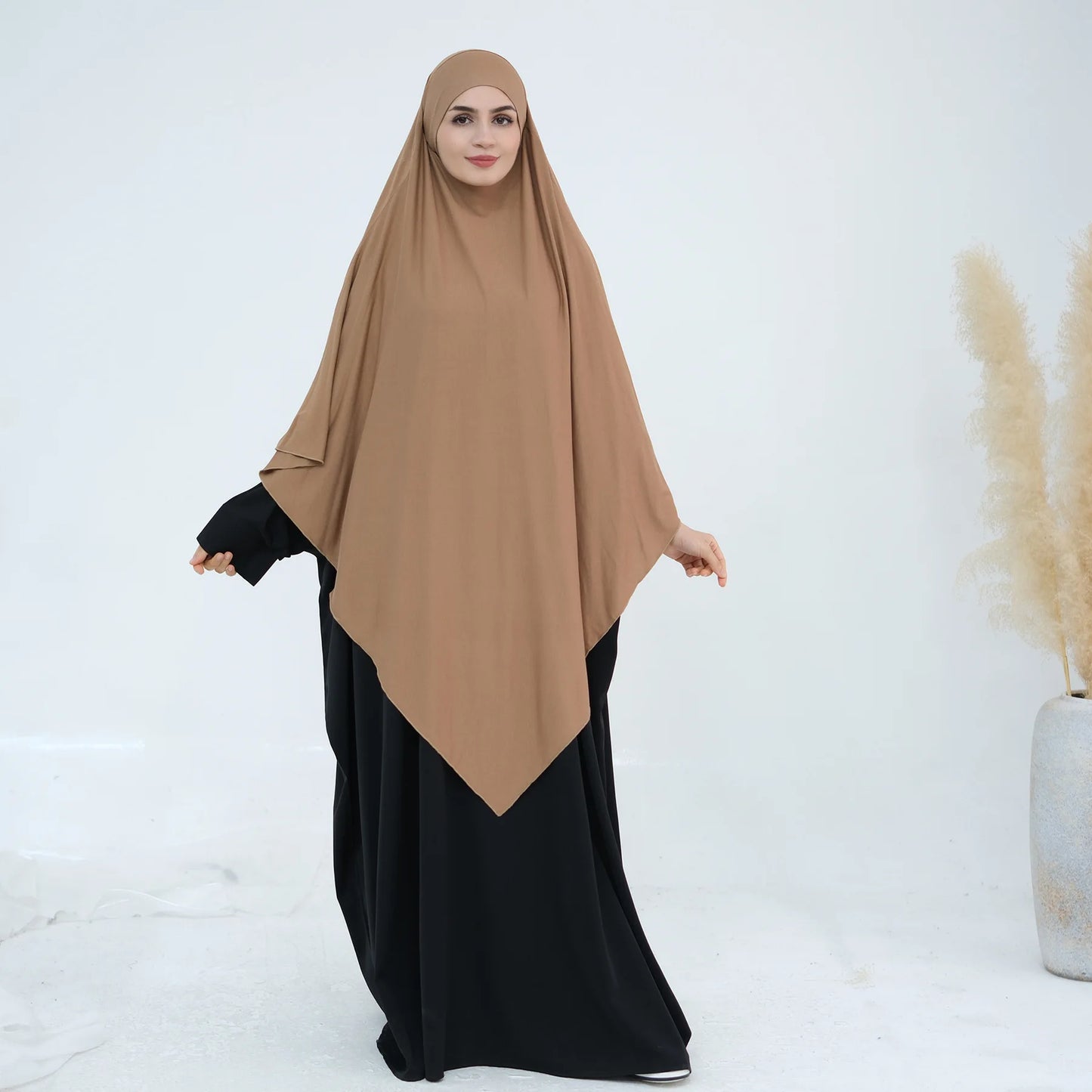 2025 One layer Jersey Djellaba Long Scarf