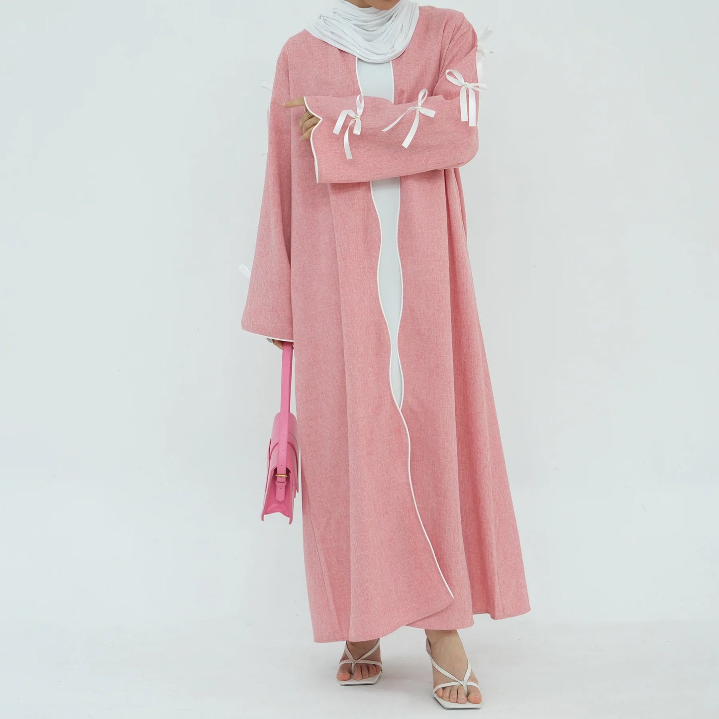 Stylish Dubai Bow Abaya