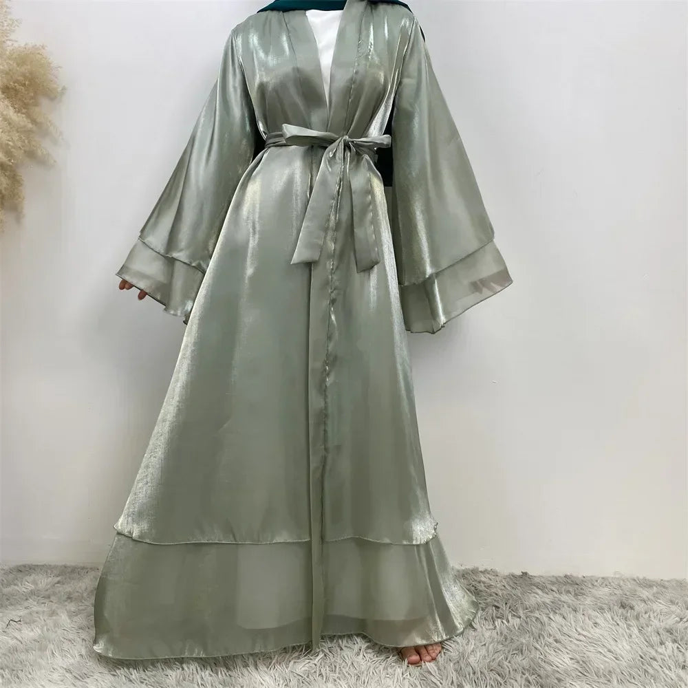 Open Abaya for special Occasion