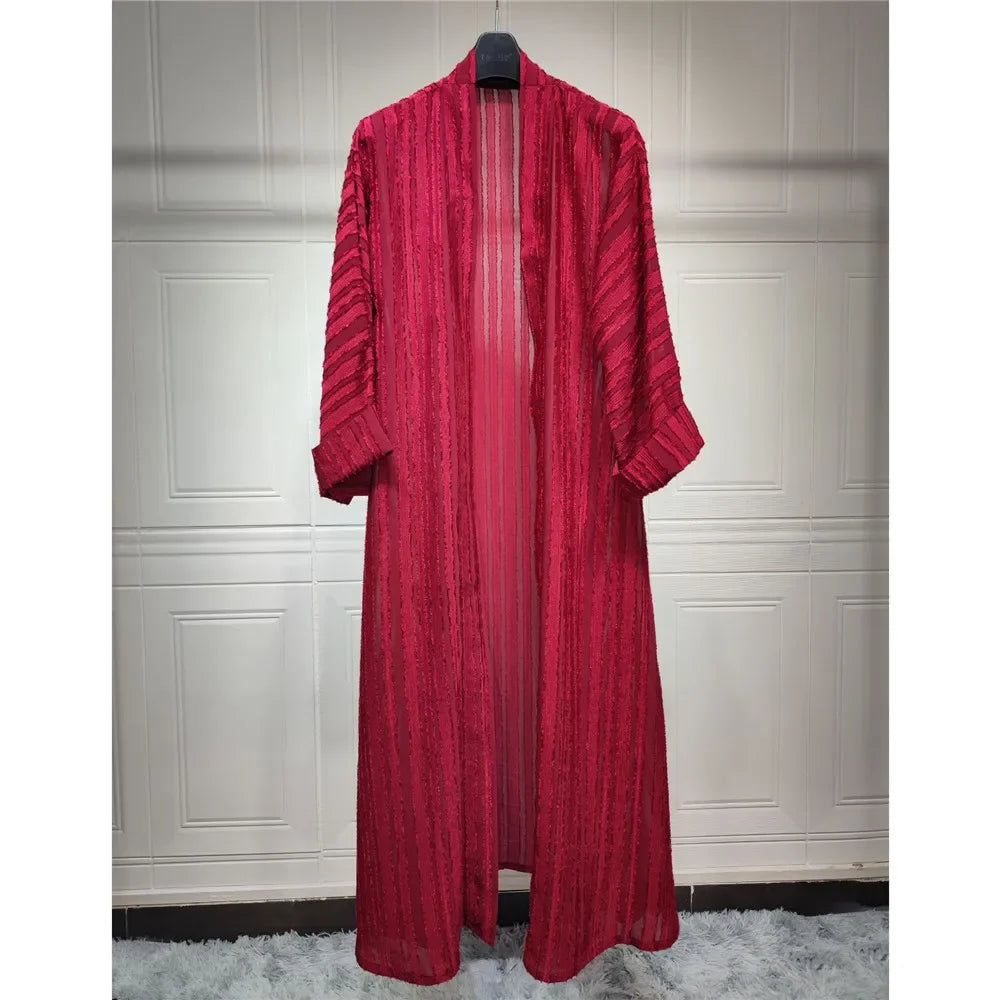 Dubai Open Long Sleeve Abaya