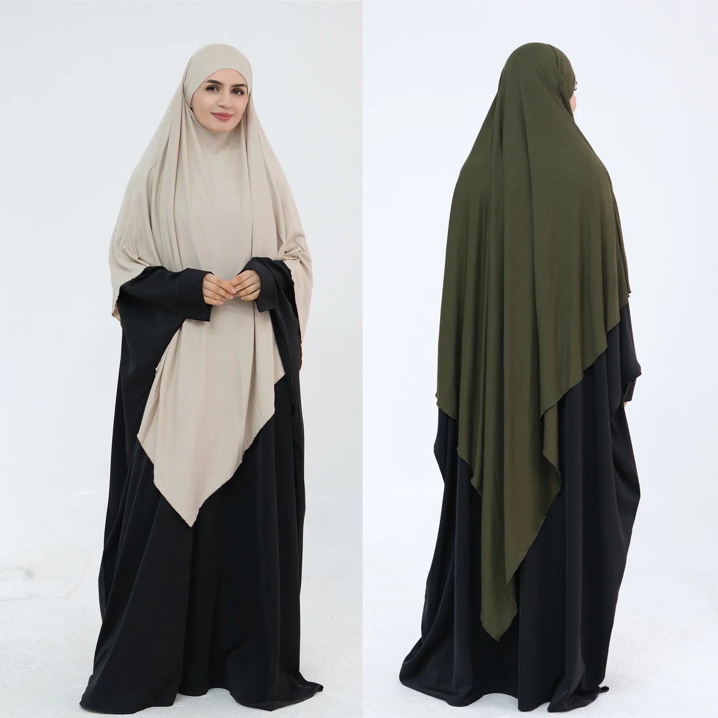 2025 One layer Jersey Djellaba Long Scarf
