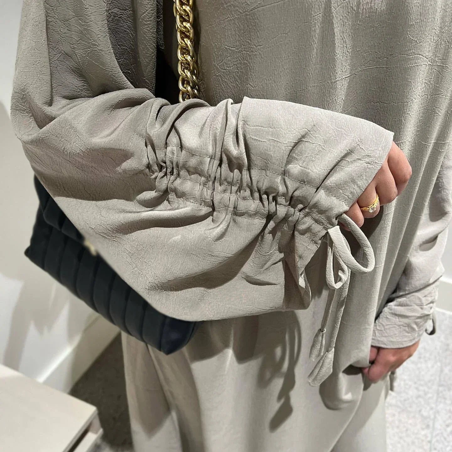 Moroccan Abaya Kaftan – Modest Maxi Dress Dubai Turkey Style