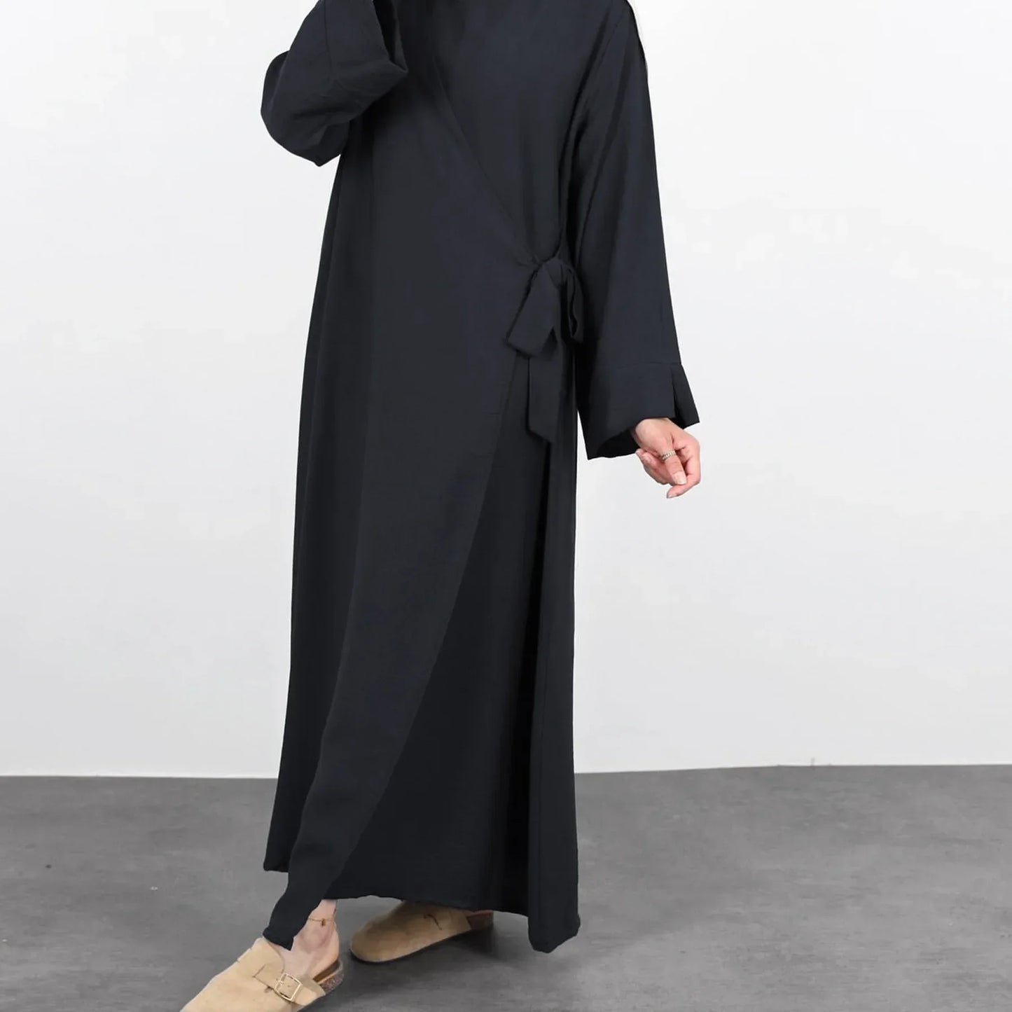 Moroccan Abaya Kaftan – Modest Maxi Dress Dubai Turkey Style