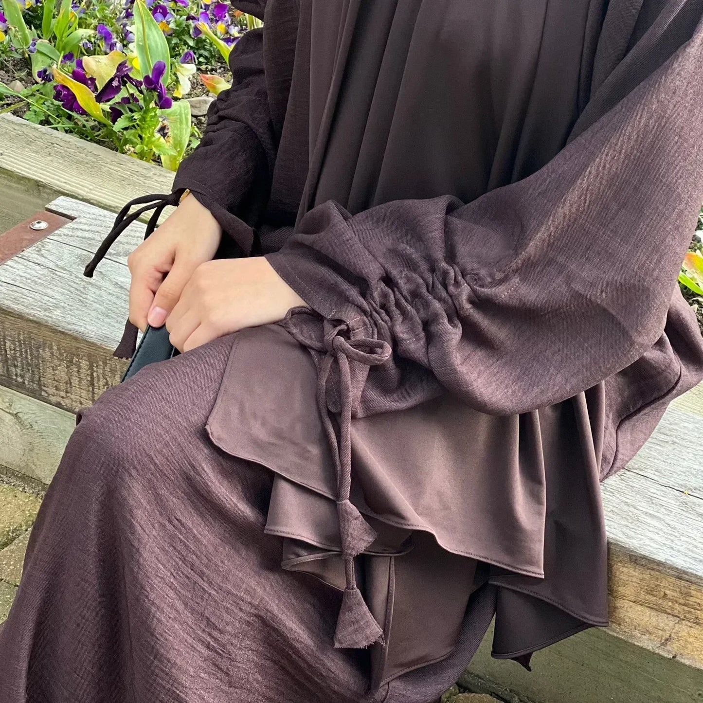 Moroccan Abaya Kaftan – Modest Maxi Dress Dubai Turkey Style